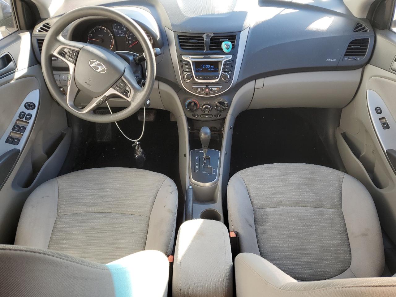 2015 Hyundai Accent Gls VIN: KMHCT4AEXFU933536 Lot: 92132395