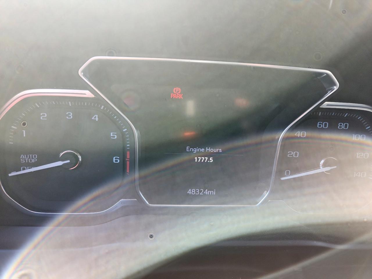 2019 GMC Sierra K1500 Denali VIN: 1GTU9FEL2KZ210899 Lot: 92712885