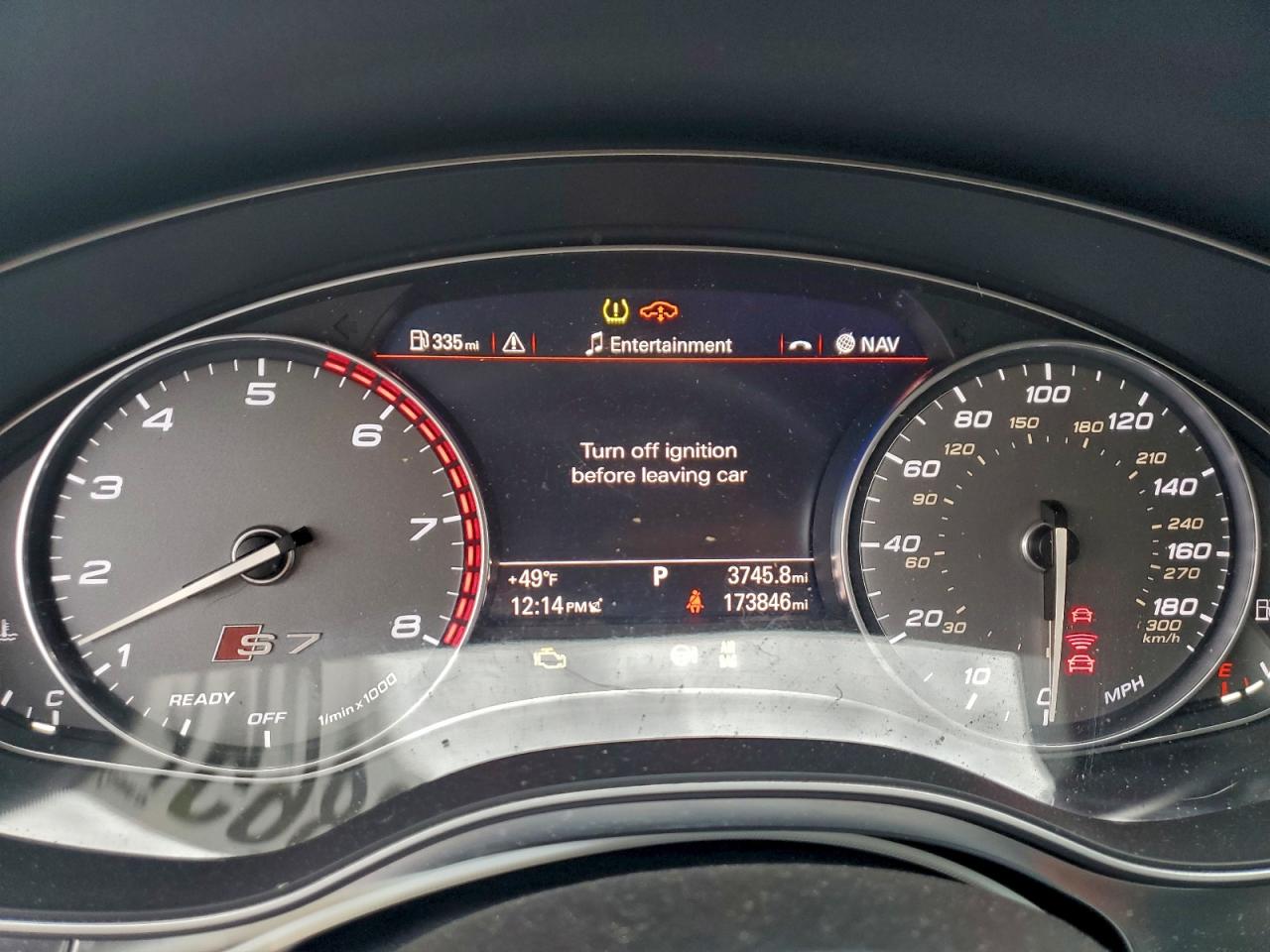 2016 Audi S7 Prestige VIN: WAUW2AFC4GN011184 Lot: 94609865