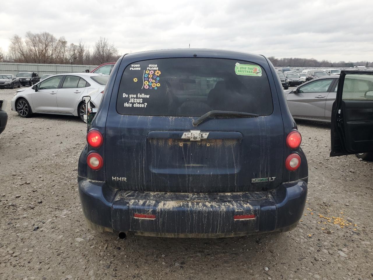 2011 Chevrolet Hhr Lt VIN: 3GNBABFW2BS507207 Lot: 91317105