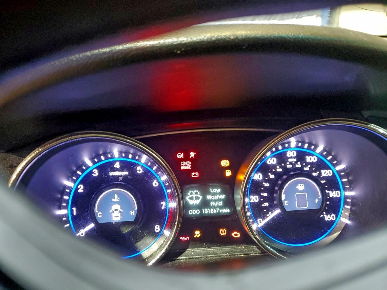 2014 Hyundai Sonata Gls VIN: 5NPEB4AC0EH946674 Lot: 93199835