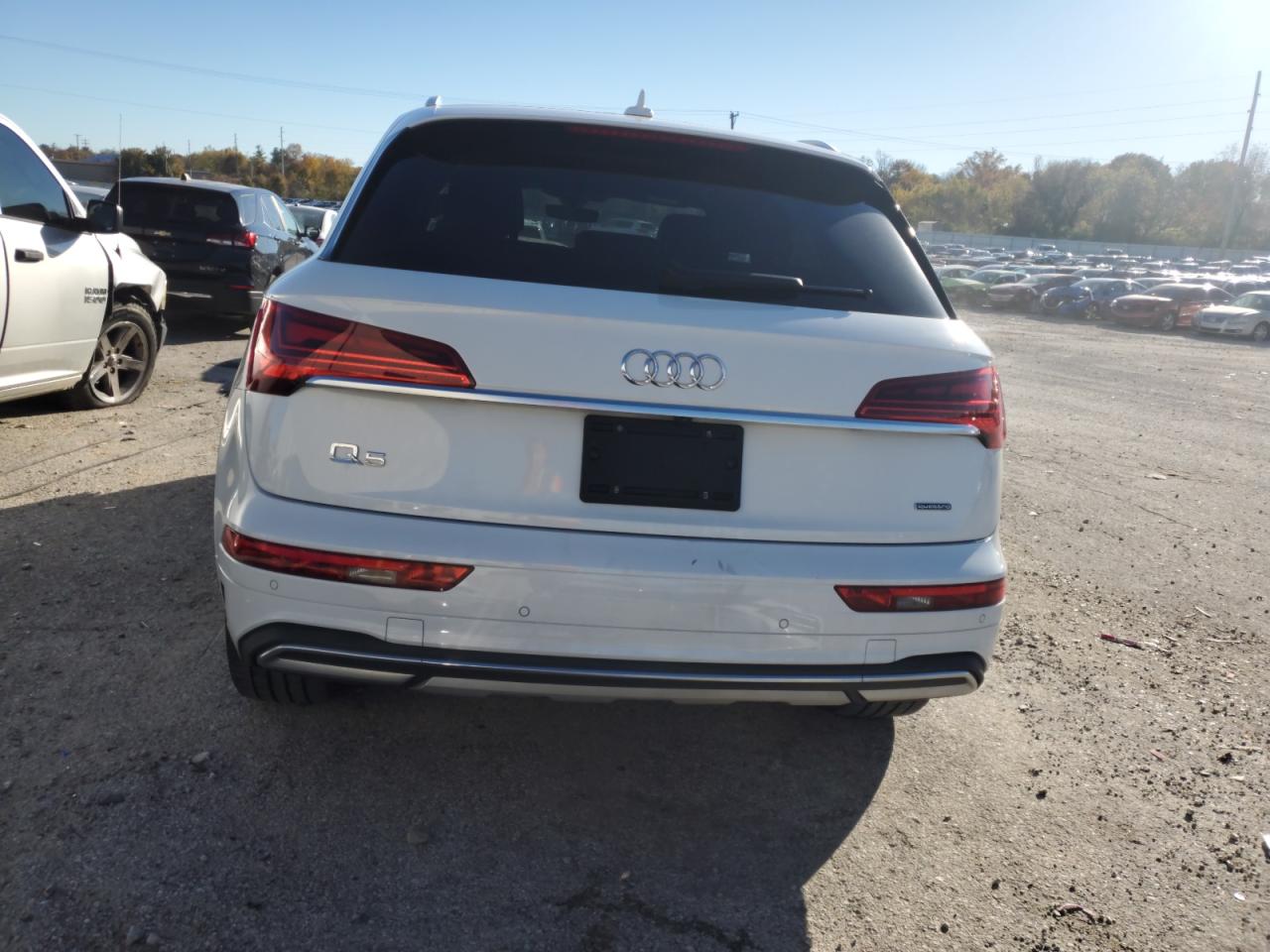 2021 Audi Q5 Premium Plus VIN: WA1BAAFY9M2117170 Lot: 90998705