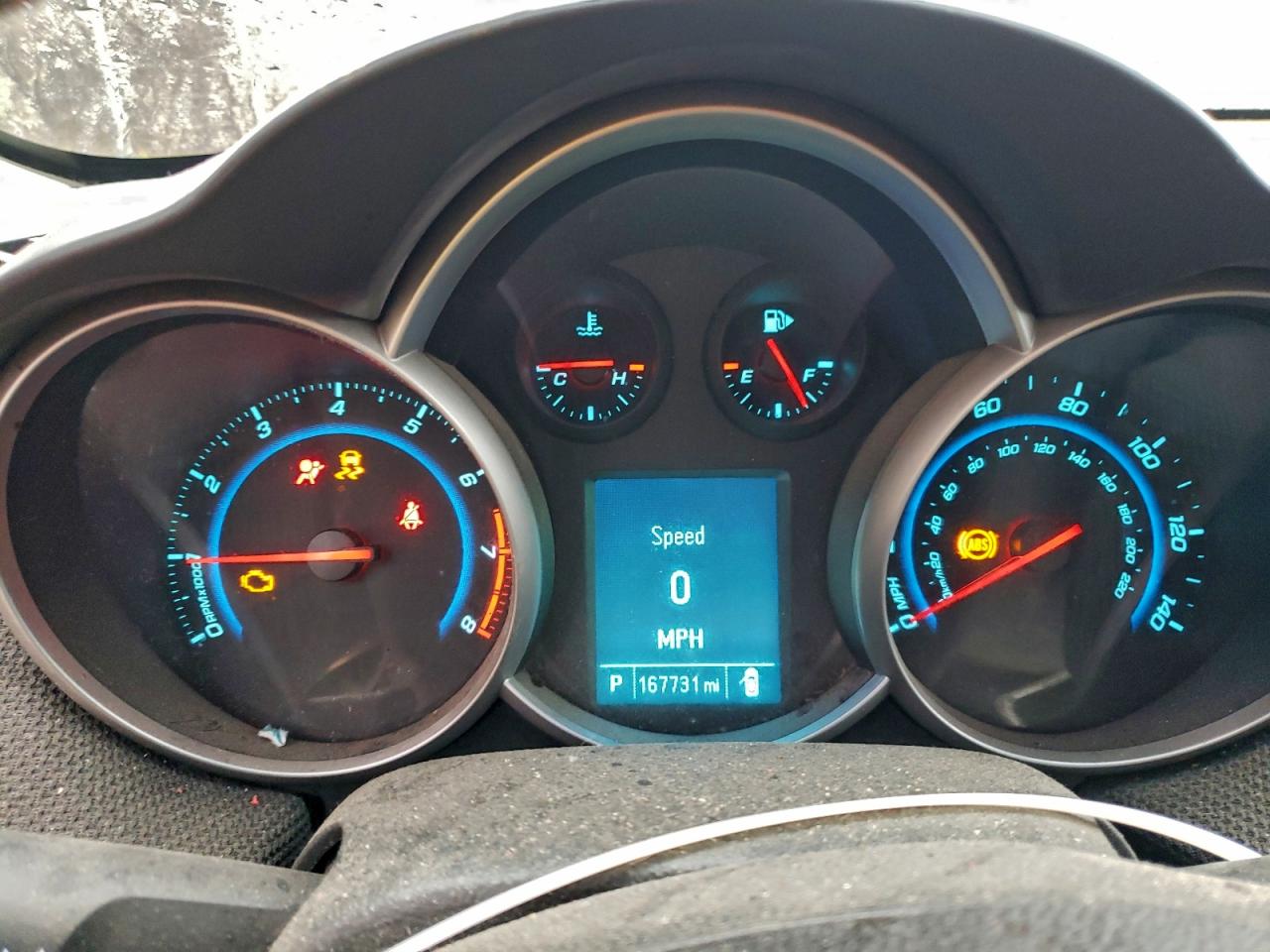 2012 Chevrolet Cruze Lt VIN: 1G1PF5SC4C7153793 Lot: 94123105