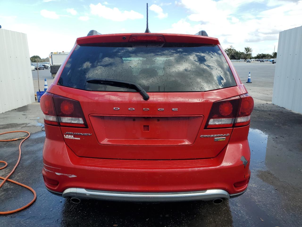 2019 Dodge Journey Crossroad VIN: 3C4PDCGG8KT838435 Lot: 90589515