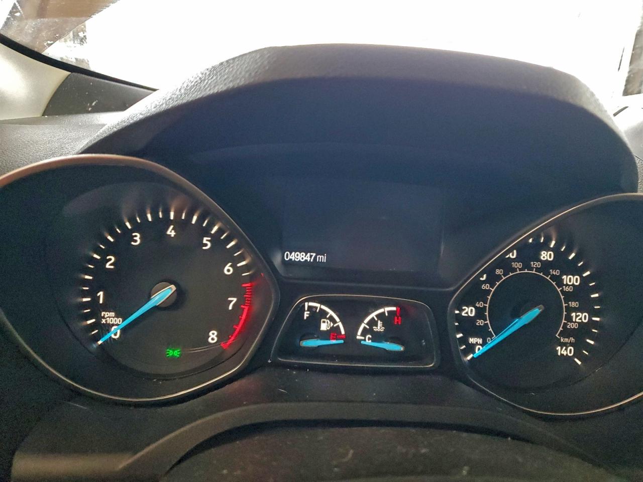 2017 Ford Escape Se VIN: 1FMCU9G99HUE86527 Lot: 93870245