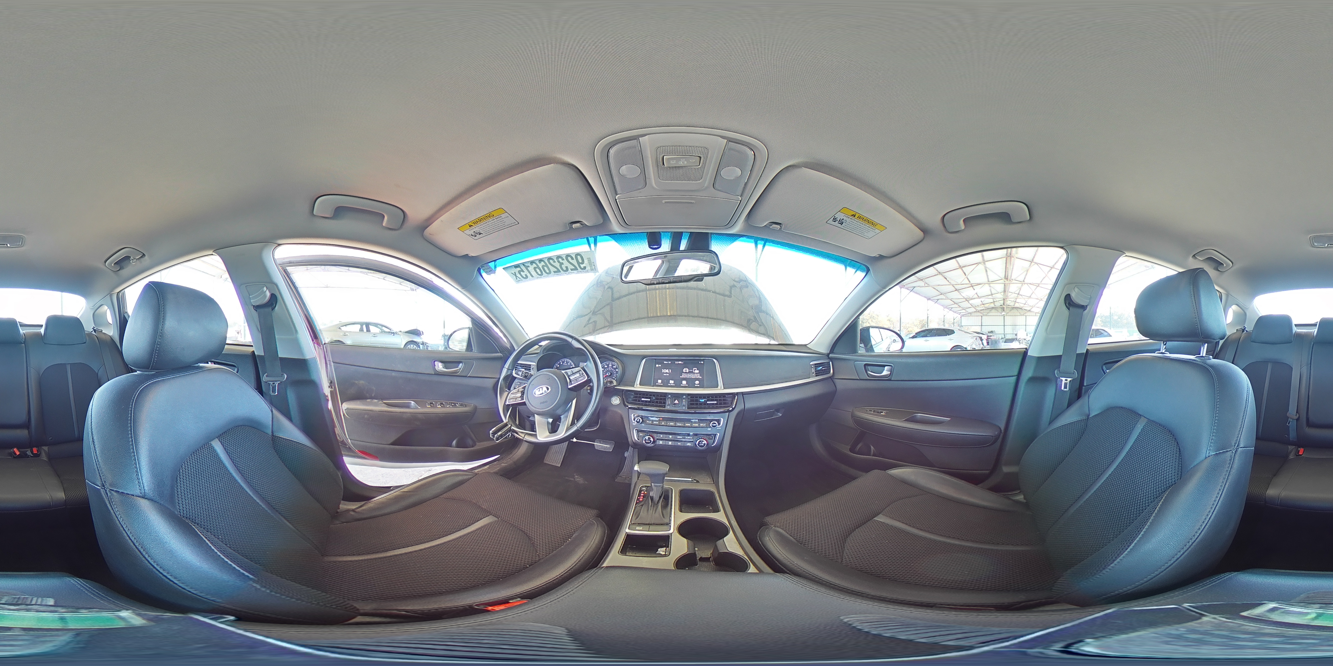 2019 Kia Optima Lx VIN: 5XXGT4L31KG370054 Lot: 92326615