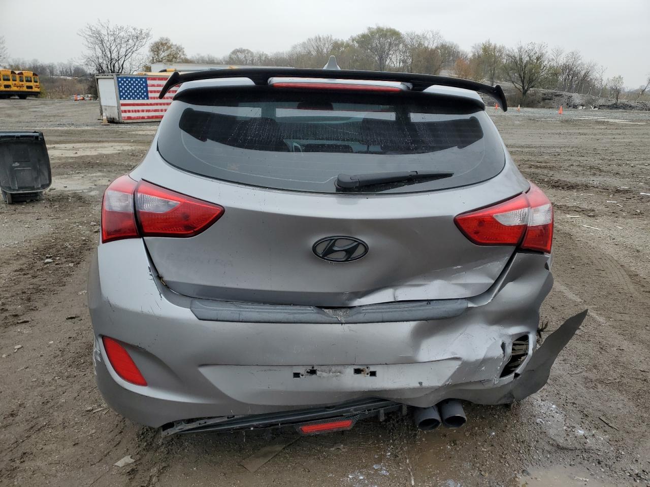 2013 Hyundai Elantra Gt VIN: KMHD35LE8DU118272 Lot: 93826055