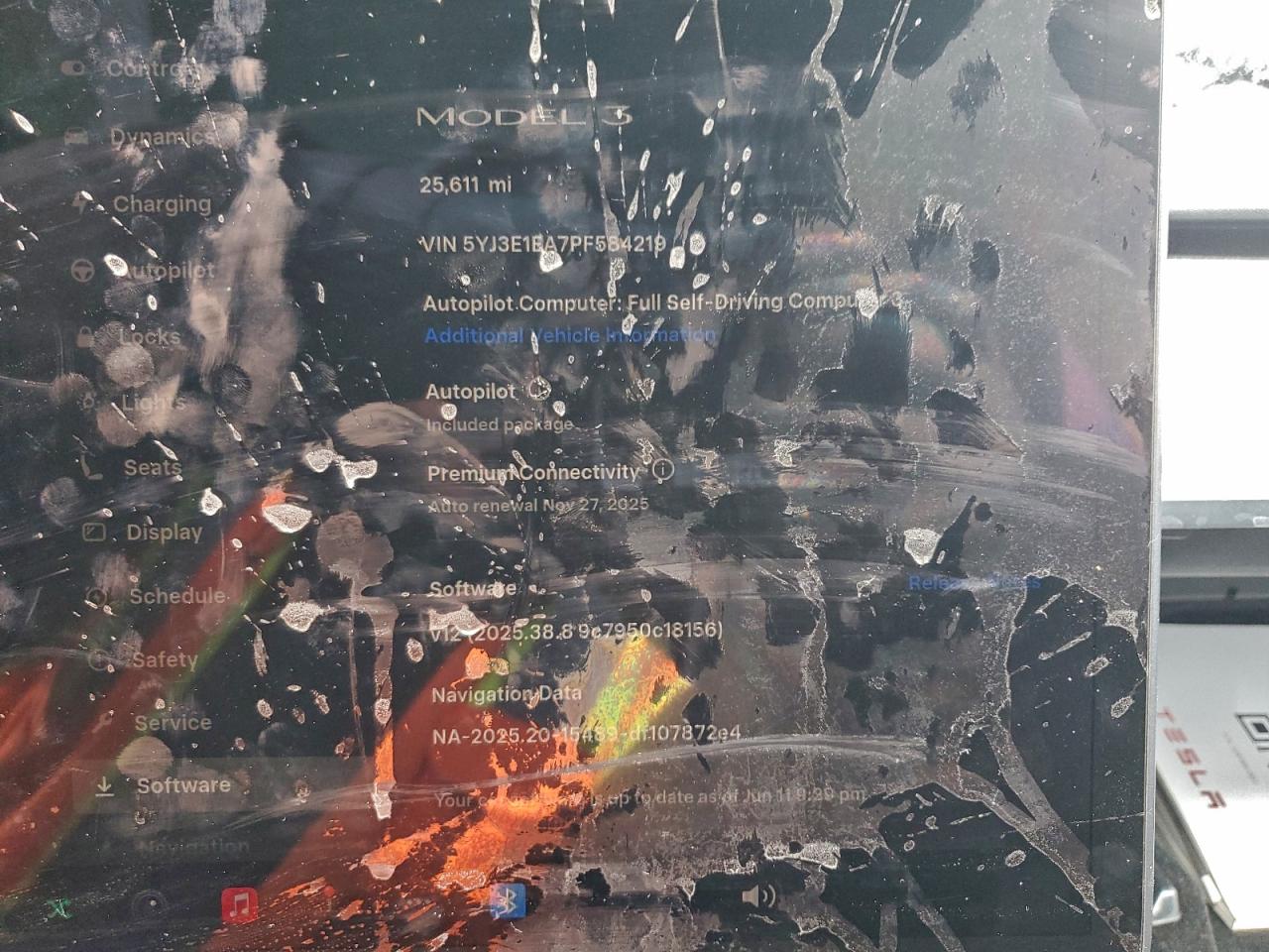 2023 Tesla Model 3 VIN: 5YJ3E1EA7PF584219 Lot: 93528215