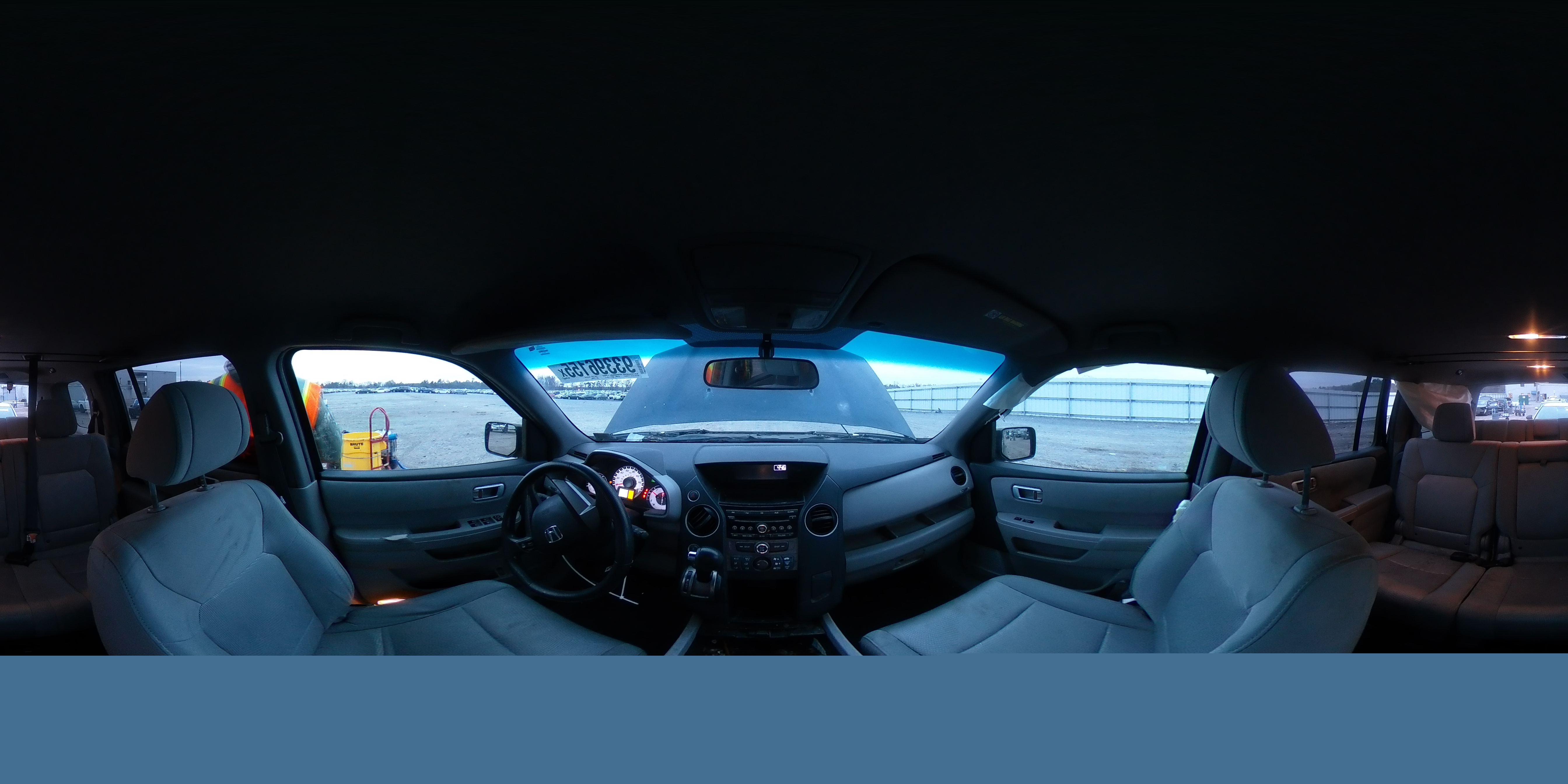 2012 Honda Pilot Lx VIN: 5FNYF4H24CB013449 Lot: 93396155