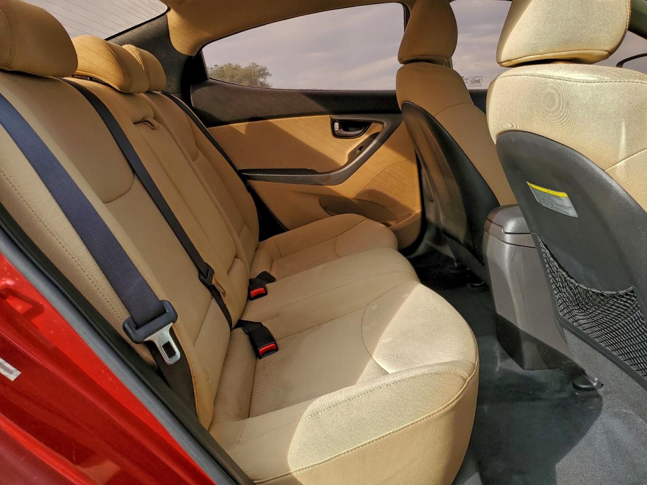 2012 Hyundai Elantra Gls VIN: KMHDH4AE8CU392200 Lot: 94463245