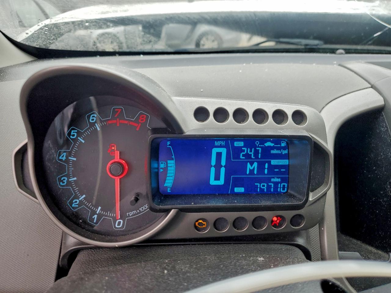 2015 Chevrolet Sonic Lt VIN: 1G1JC5SH6F4220491 Lot: 93917385