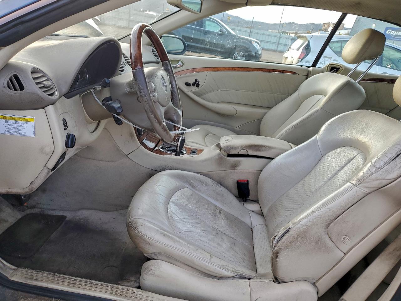 2005 Mercedes-Benz Clk 320 VIN: WDBTK65G35T040982 Lot: 94777745