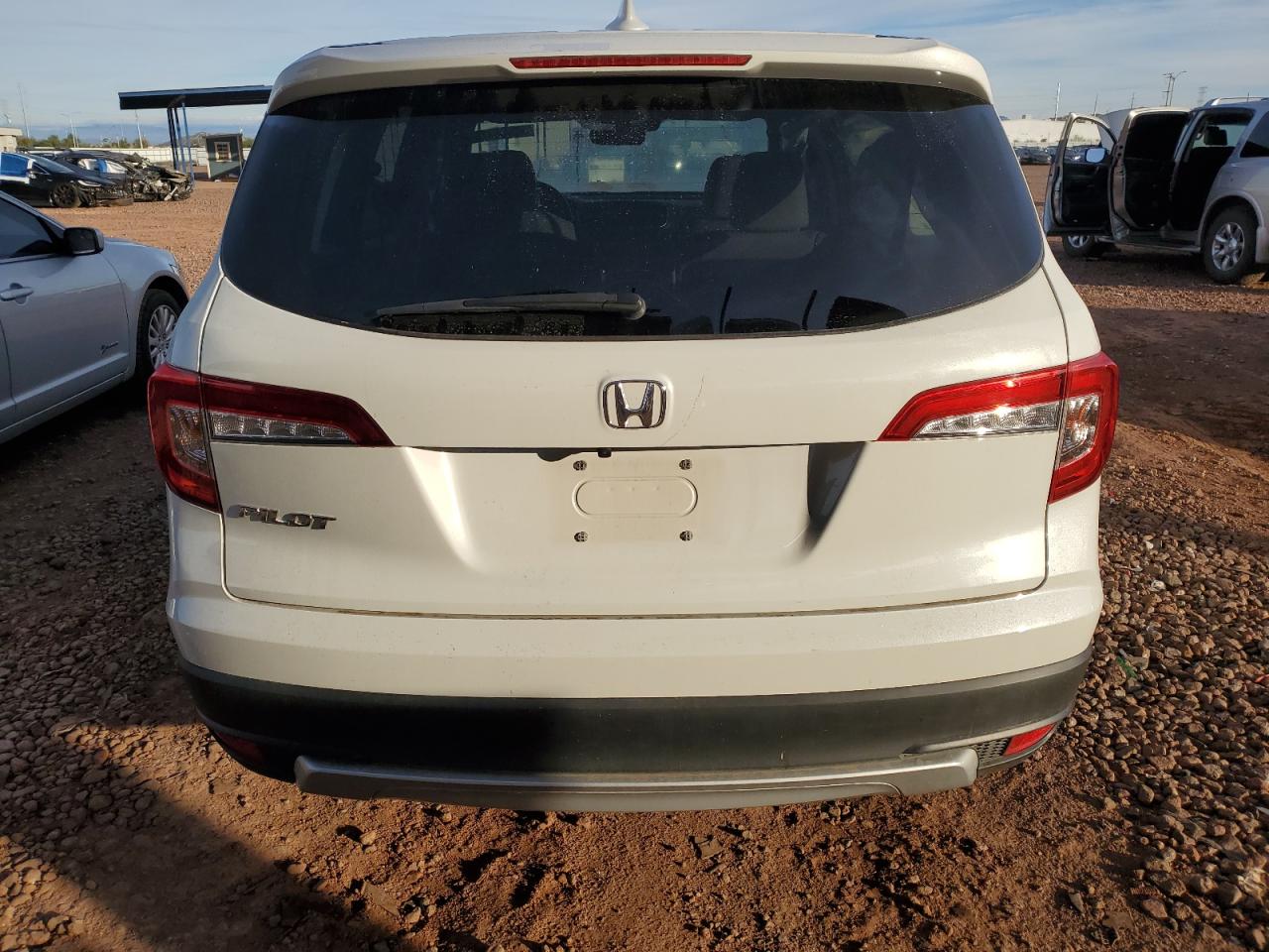 2021 Honda Pilot Exl VIN: 5FNYF5H53MB021611 Lot: 92456325