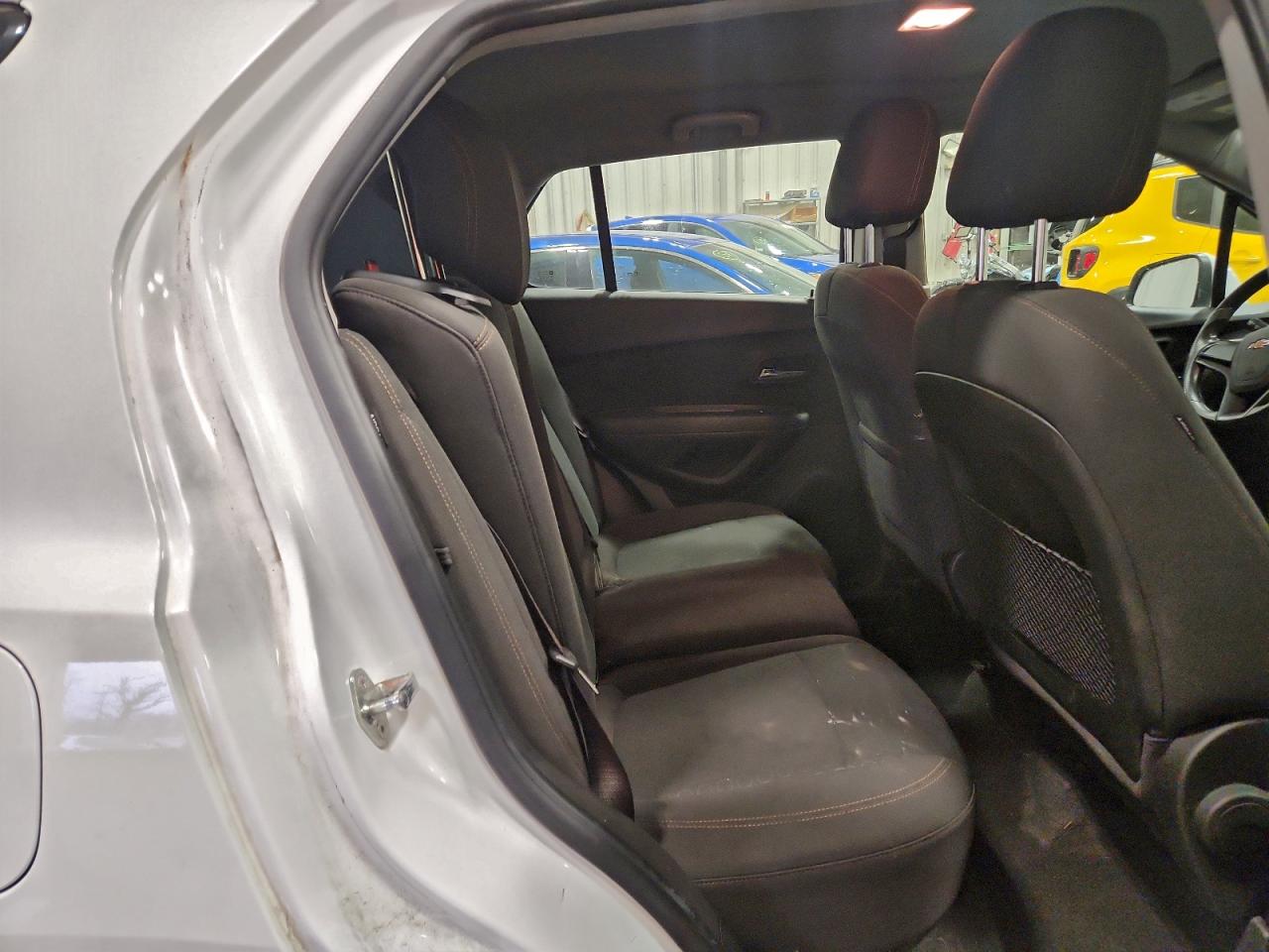 2018 Chevrolet Trax Ls VIN: KL7CJNSB4JB517293 Lot: 94112775