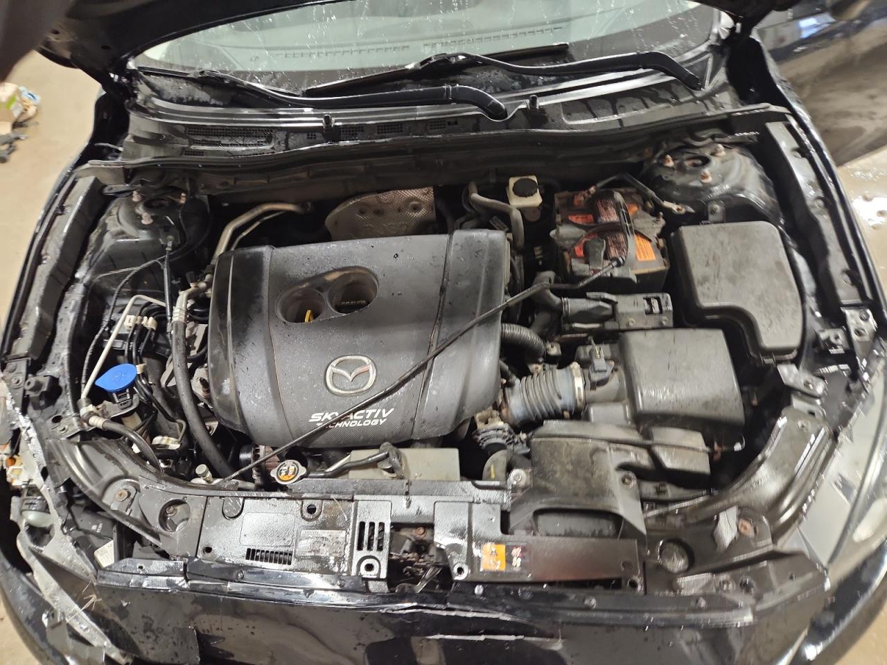 2016 Mazda 3 Grand Touring VIN: 3MZBM1X72GM240662 Lot: 93338365