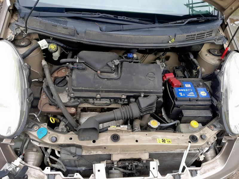 2006 NISSAN MICRA 1.2 URBIS 5DR AUTO