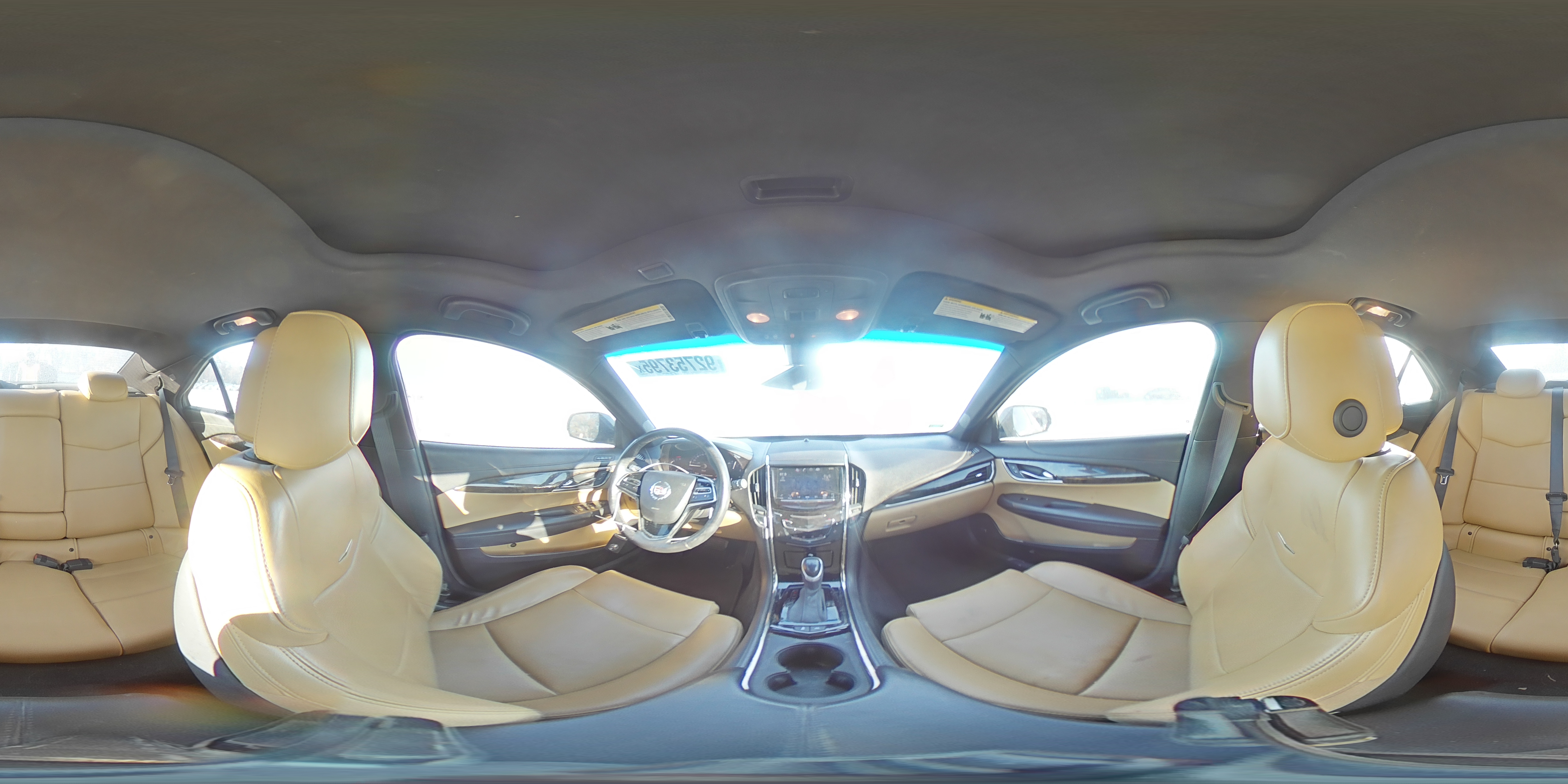 2014 Cadillac Ats Luxury VIN: 1G6AH5RX2E0194924 Lot: 92753795