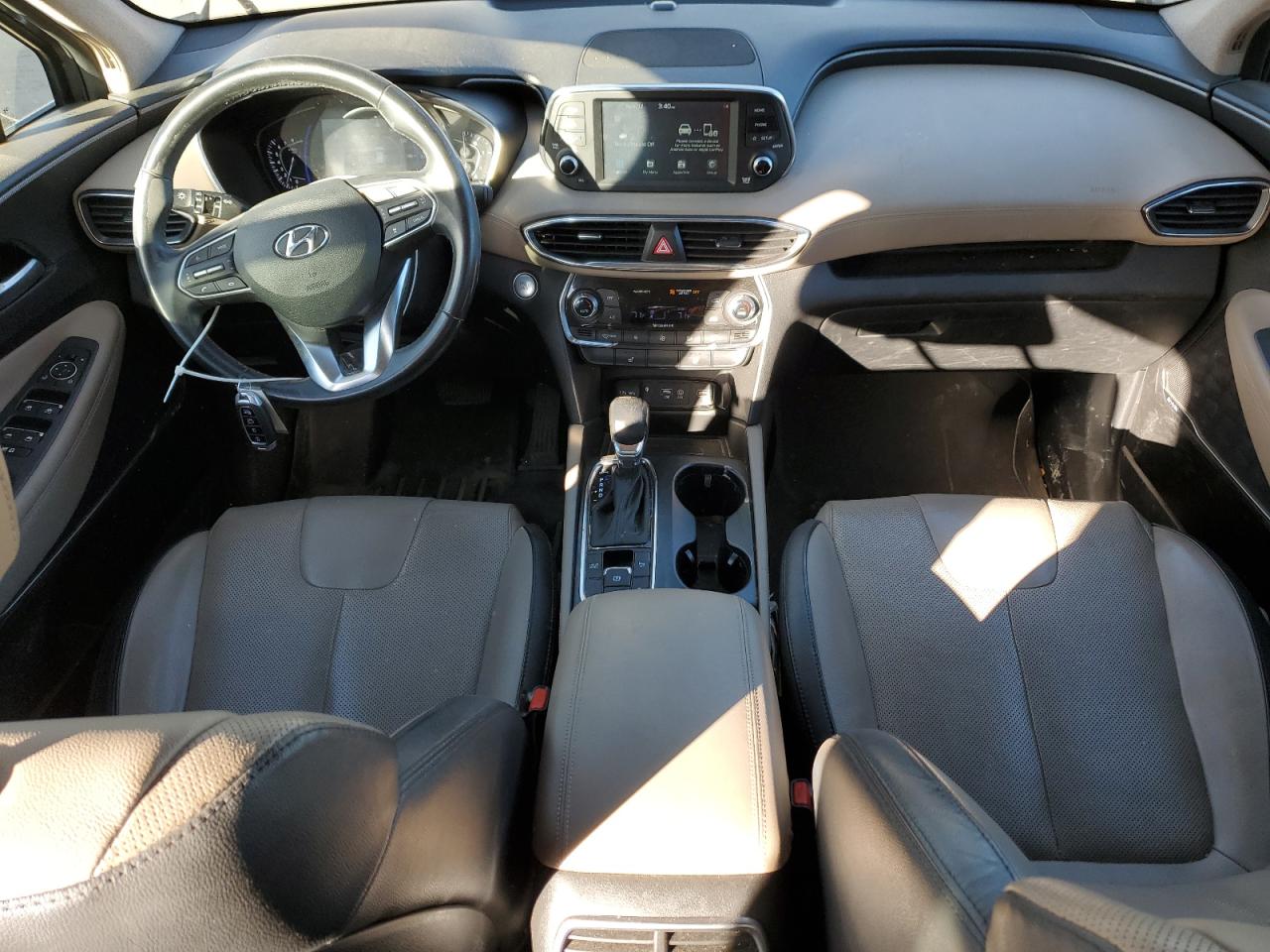 2020 Hyundai Santa Fe Sel VIN: 5NMS33AA6LH271173 Lot: 92690725