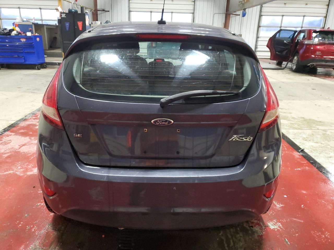 2013 Ford Fiesta Se VIN: 3FADP4EJ3DM171761 Lot: 92285115