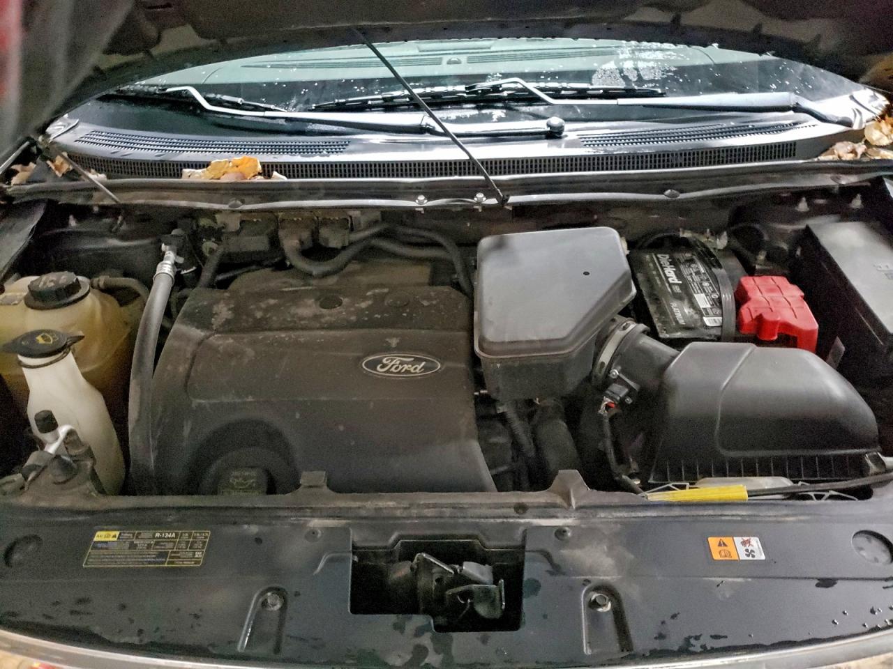 2013 Ford Edge Limited VIN: 2FMDK4KC6DBC27400 Lot: 93355335