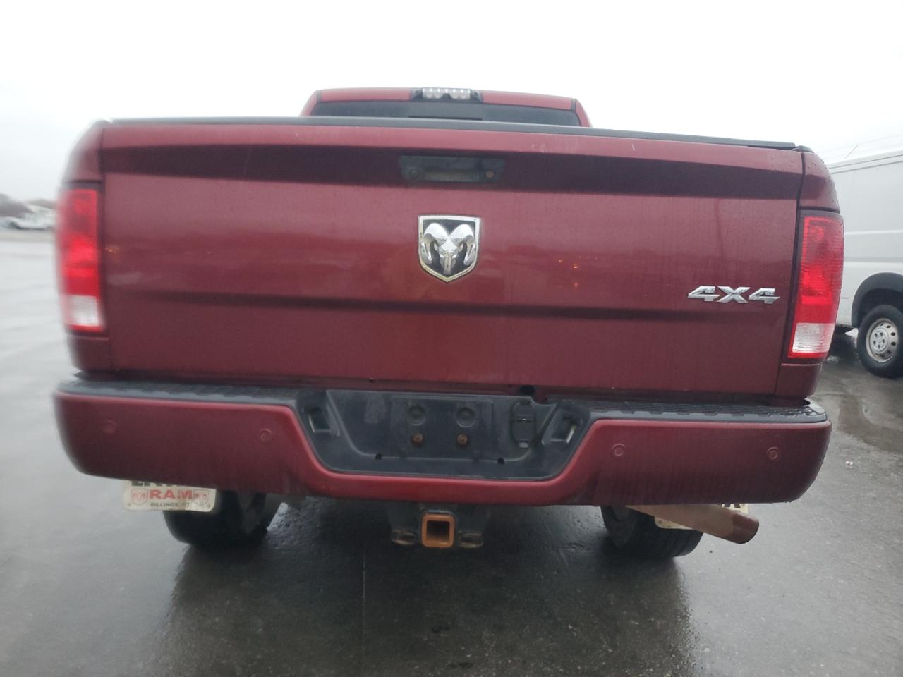 2018 Ram Big Horn VIN: 3C6UR5MJ2JG169982 Lot: 94081735