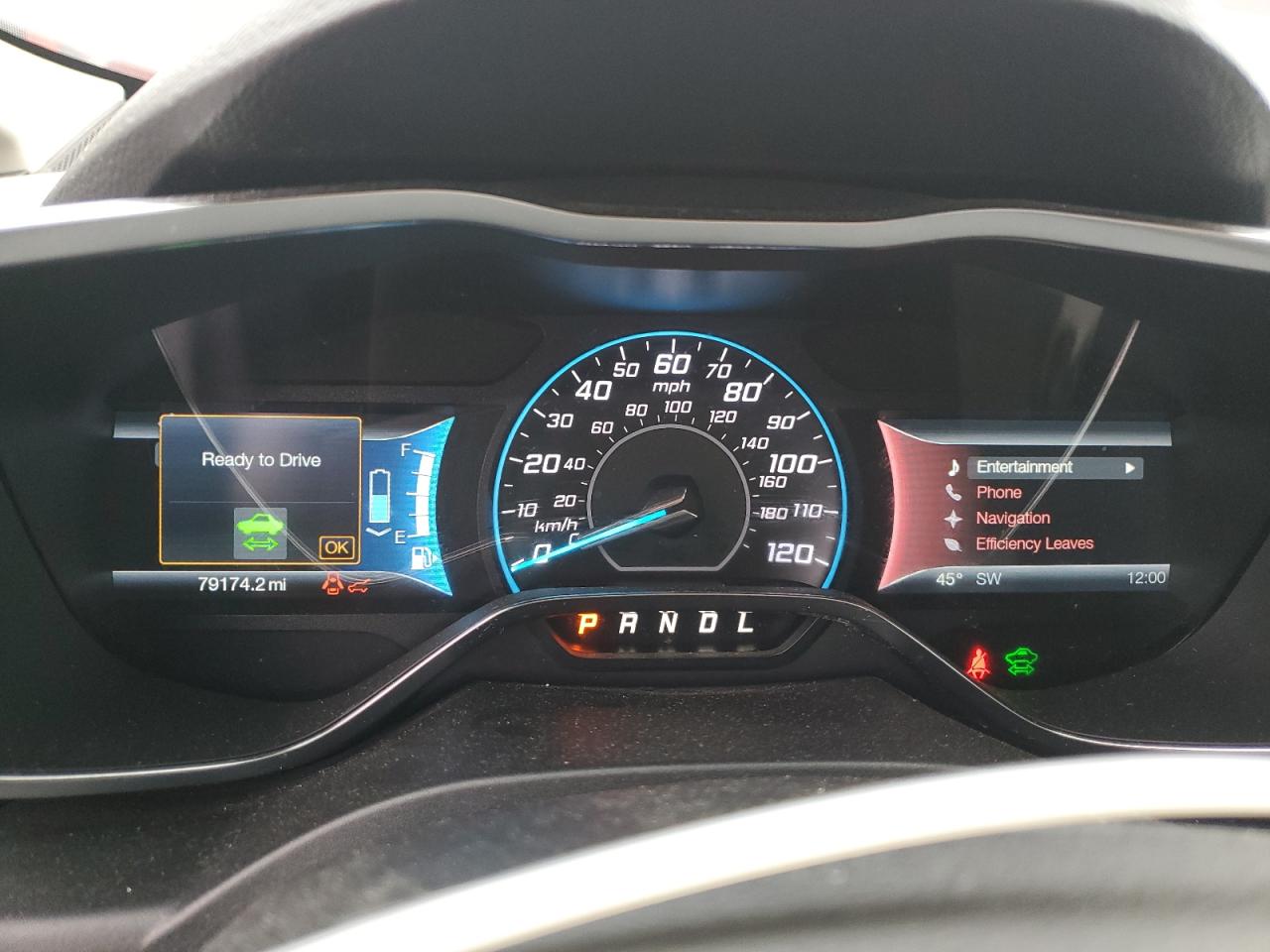 2014 Ford C-Max Sel VIN: 1FADP5BU7EL515065 Lot: 93199325