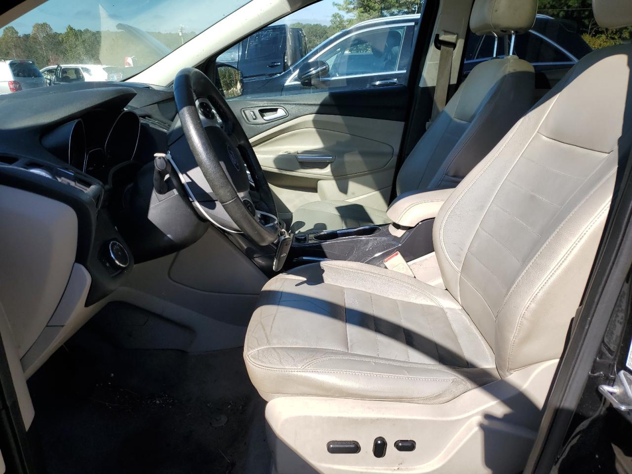 2014 Ford Escape Titanium VIN: 1FMCU0JX2EUC89648 Lot: 91197045