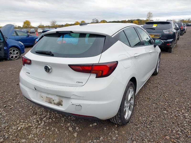 2016 VAUXHALL ASTRA 1.6 CDTI 16V 136 SRI 5DR