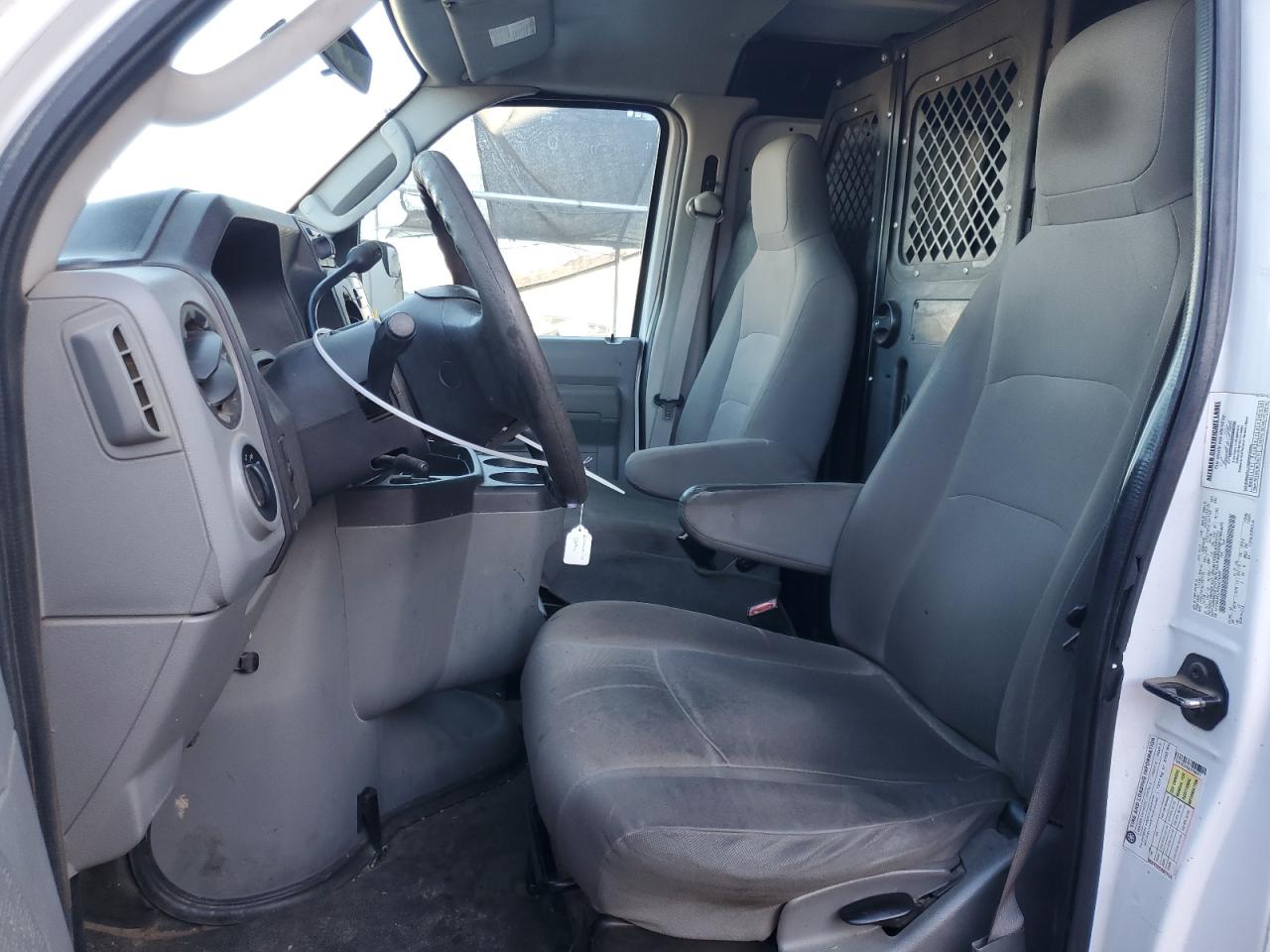 2012 Ford Econoline E250 Van VIN: 1FTNE2ELXCDA79597 Lot: 91061855