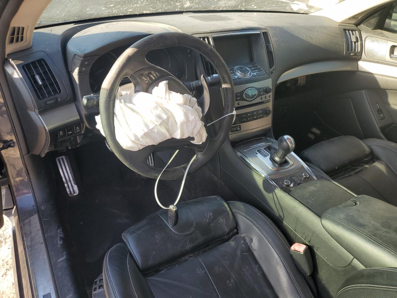 2011 Infiniti G37 VIN: JN1CV6EL4BM263501 Lot: 91243255