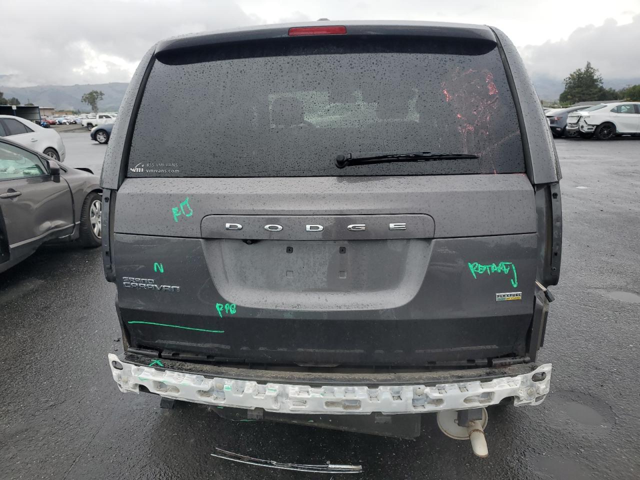 2019 Dodge Grand Caravan Se VIN: 2C7WDGBG9KR585903 Lot: 92657255