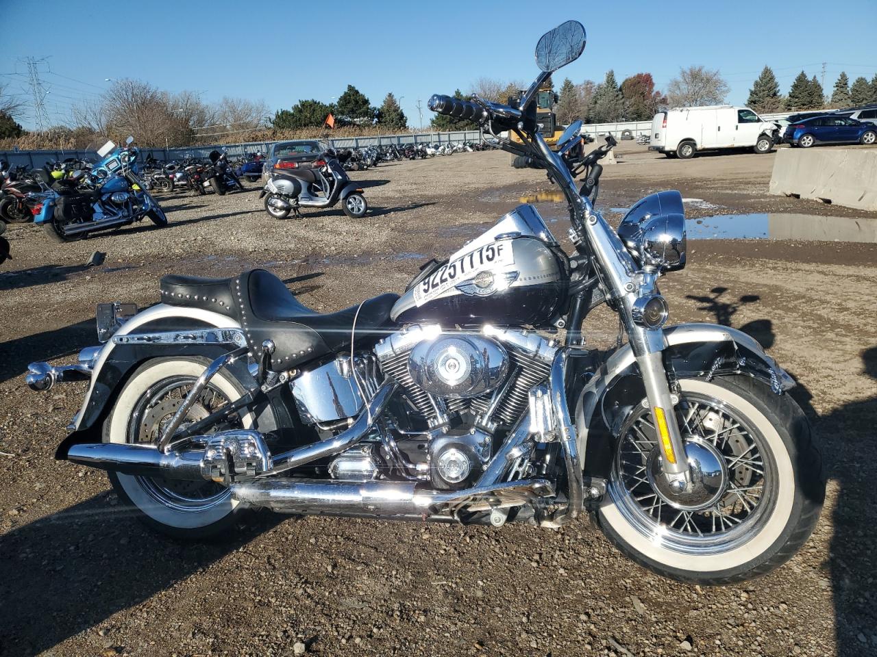 2003 Harley-Davidson Flstc Anniversary