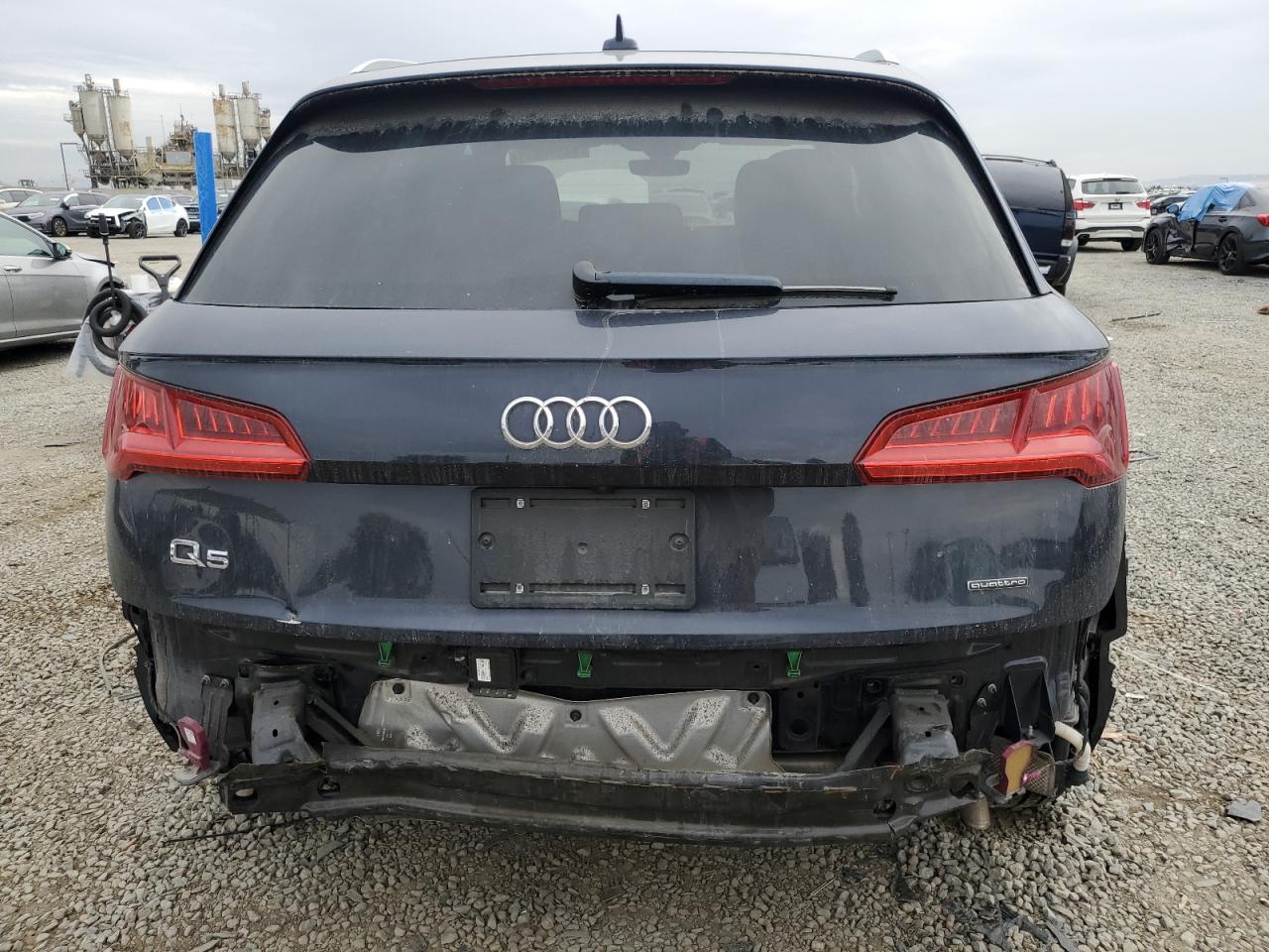 2019 Audi Q5 Premium Plus VIN: WA1BNAFY3K2031726 Lot: 91592815