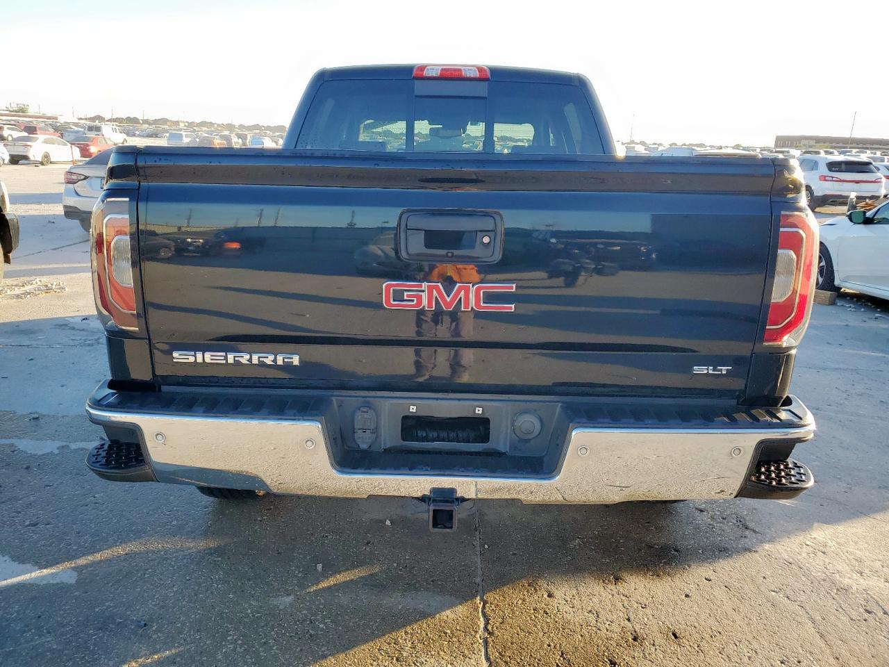 2018 GMC Sierra C1500 Slt VIN: 3GTP1NEC1JG247097 Lot: 92474685