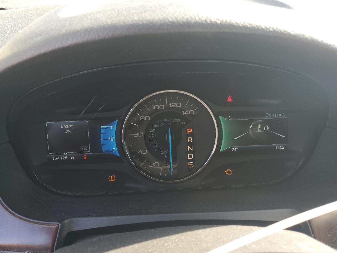 2014 Ford Edge Limited VIN: 2FMDK3KC6EBA41819 Lot: 93013095