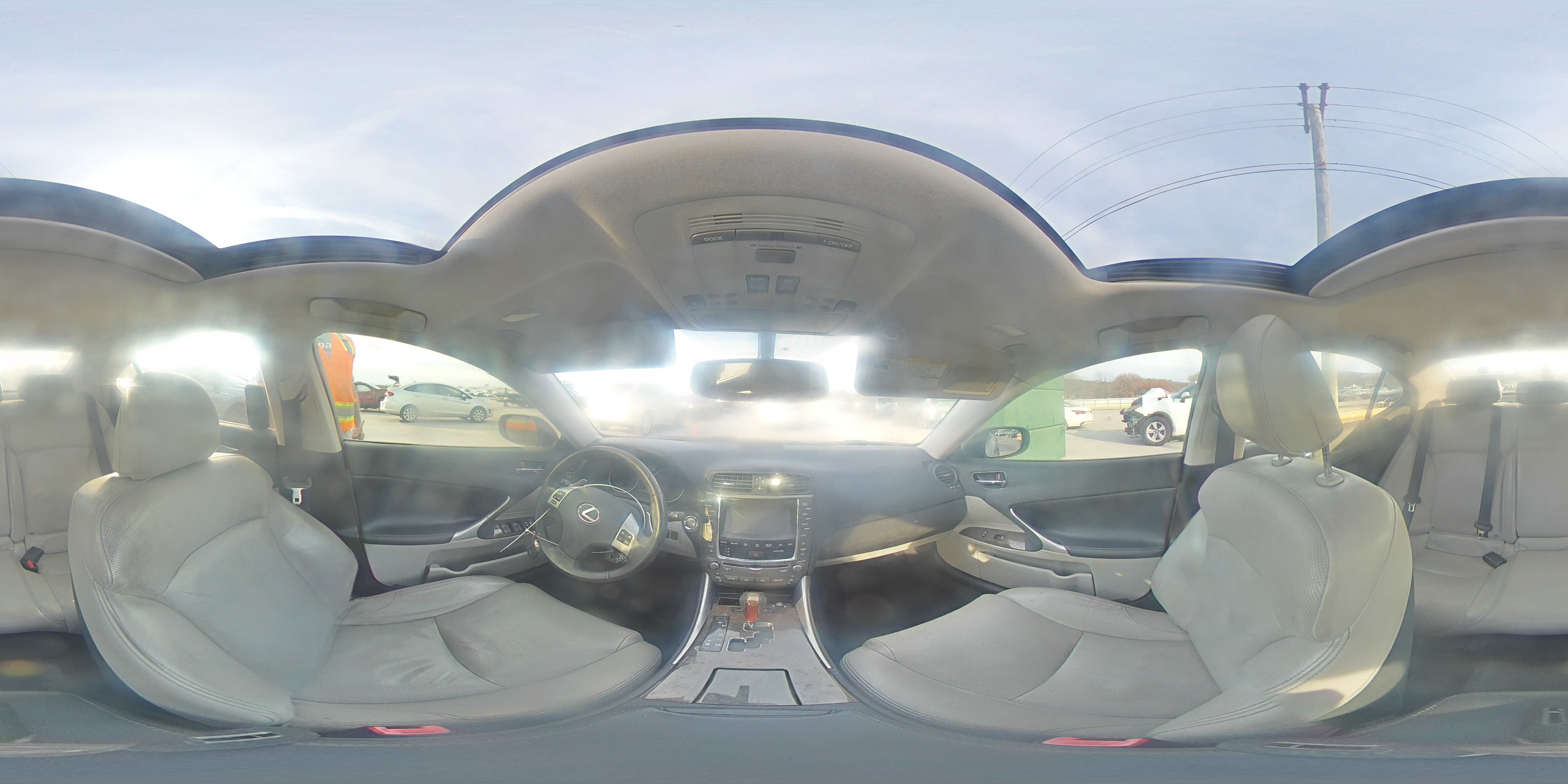 2011 Lexus Is 250 VIN: JTHBF5C25B5146867 Lot: 92502685