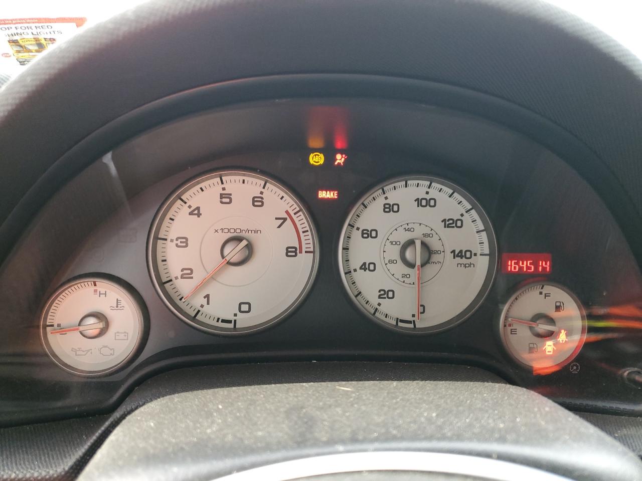 2005 Acura Rsx VIN: JH4DC53895S002427 Lot: 91652045