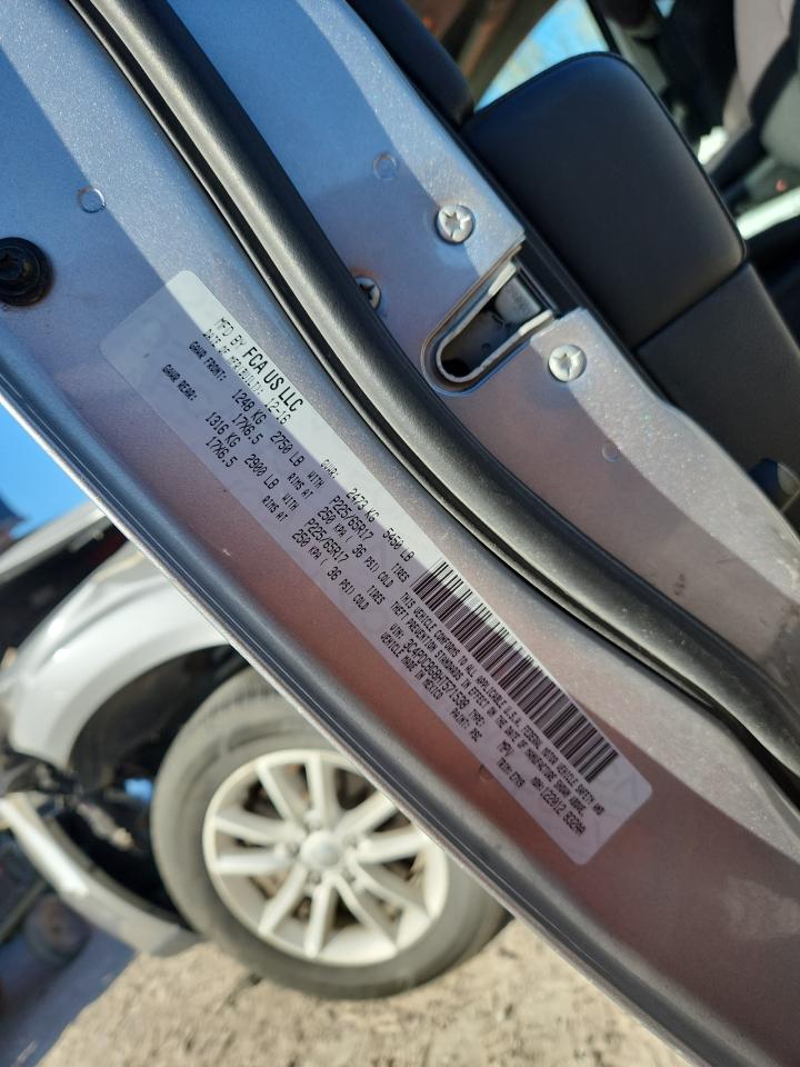 2017 Dodge Journey Sxt VIN: 3C4PDCBG8HT571538 Lot: 93142925