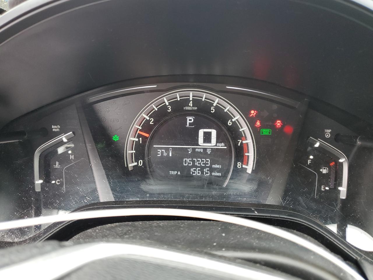 2019 Honda Cr-V Lx VIN: 2HKRW6H30KH226925 Lot: 92127085