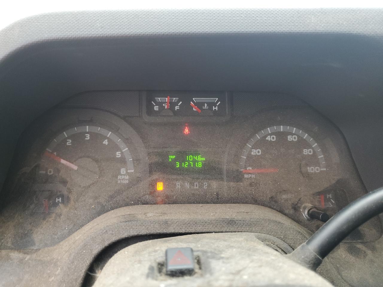 2010 Ford Econoline 250 Delivery Van VIN: 1FTNE2EW2ADA63403 Lot: 90423205