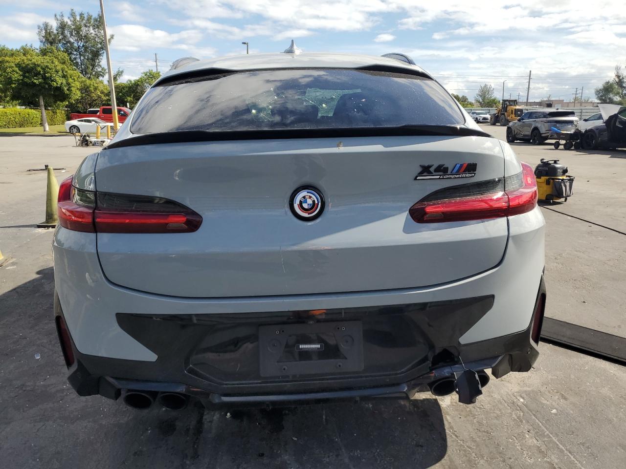 2023 BMW X4 M VIN: 5YM23EC00P9P24079 Lot: 91149715