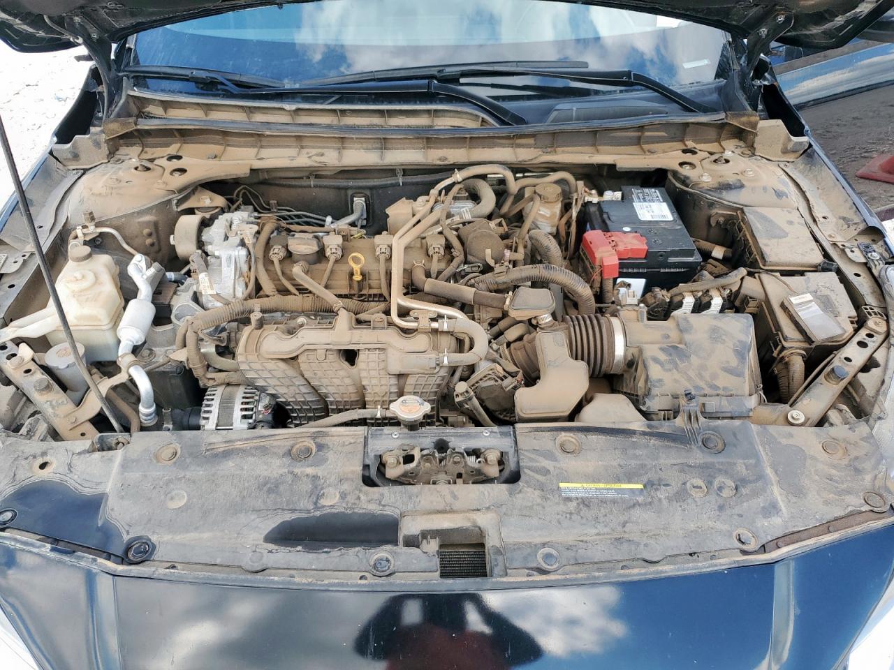 2023 Nissan Altima Sv VIN: 1N4BL4DV5PN322343 Lot: 93445845