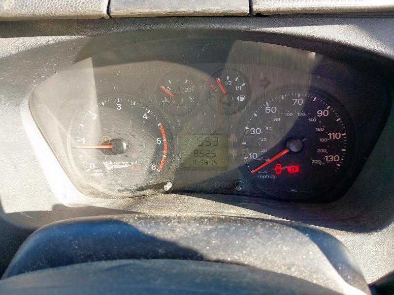 2009 FORD TRANSIT LOW ROOF VAN TDCI 85PS