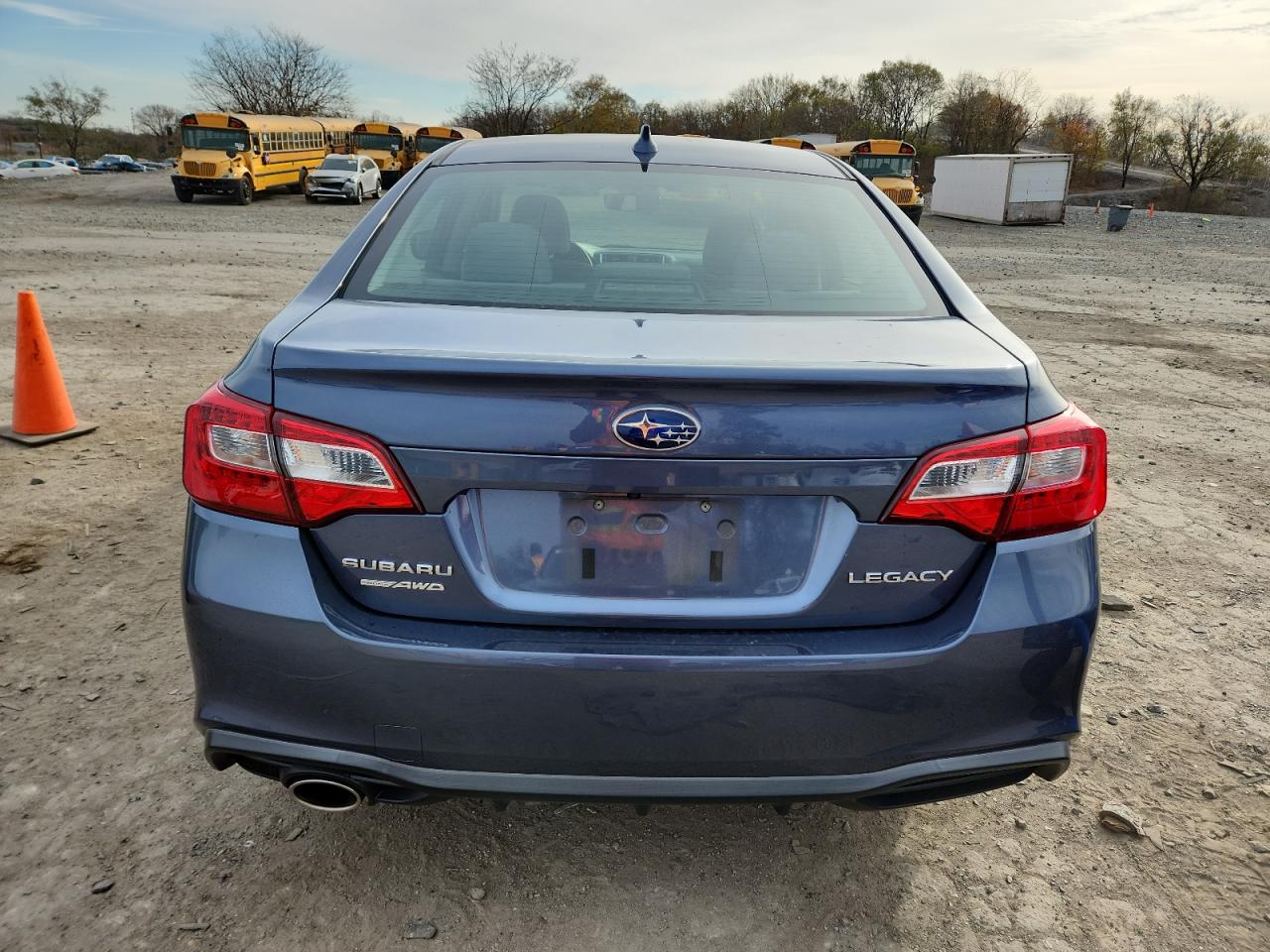 2018 Subaru Legacy 2.5I Premium VIN: 4S3BNAH60J3037560 Lot: 92896825
