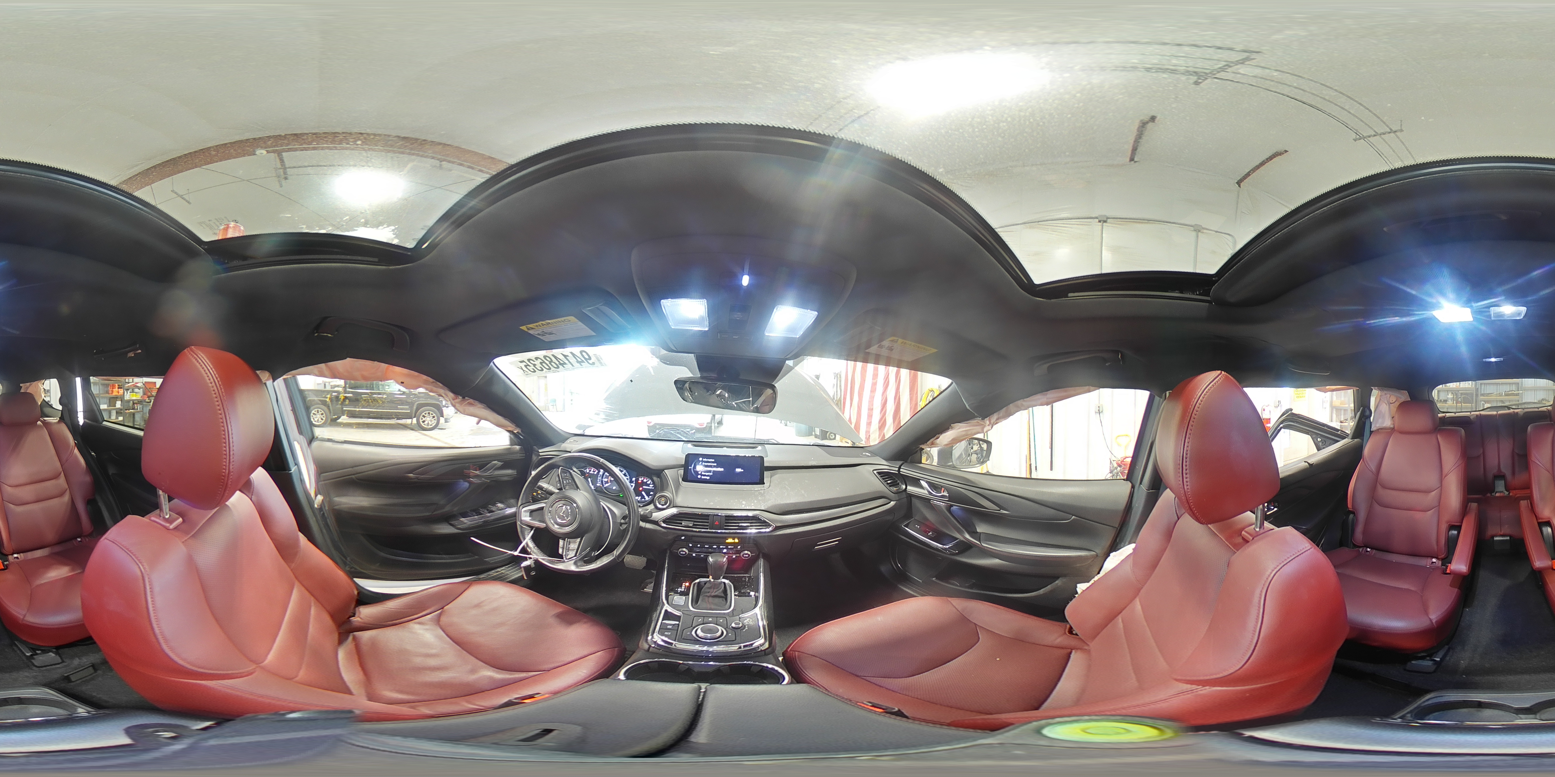 2023 Mazda Cx-9 Grand Touring VIN: JM3TCBDY8P0641981 Lot: 94148635