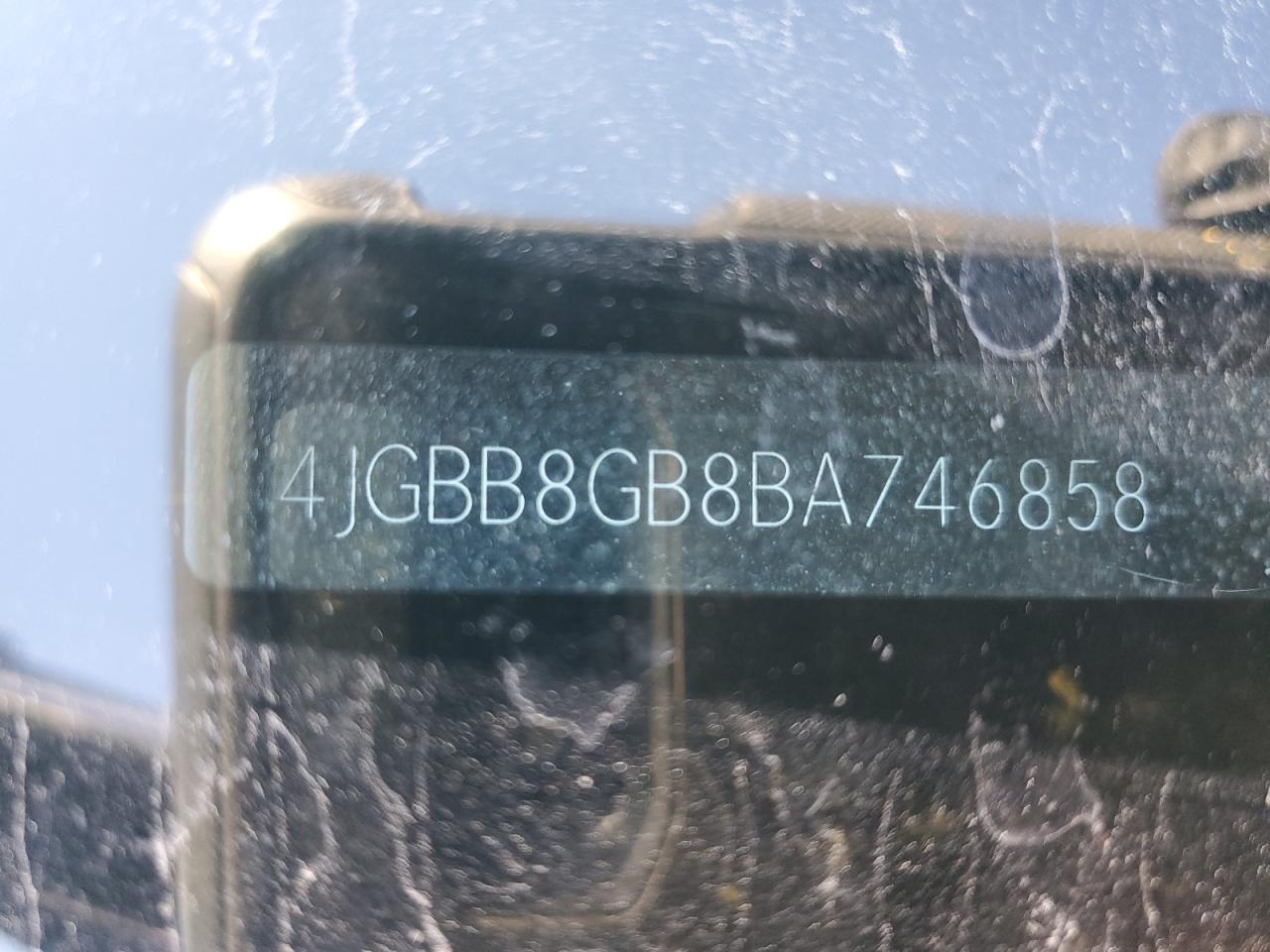 2011 Mercedes-Benz Ml 350 4Matic VIN: 4JGBB8GB8BA746858 Lot: 93351845