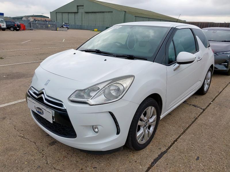 2010 CITROEN DS3 1.4 VTI 16V DSIGN 3DR for sale at Copart NEWBURY