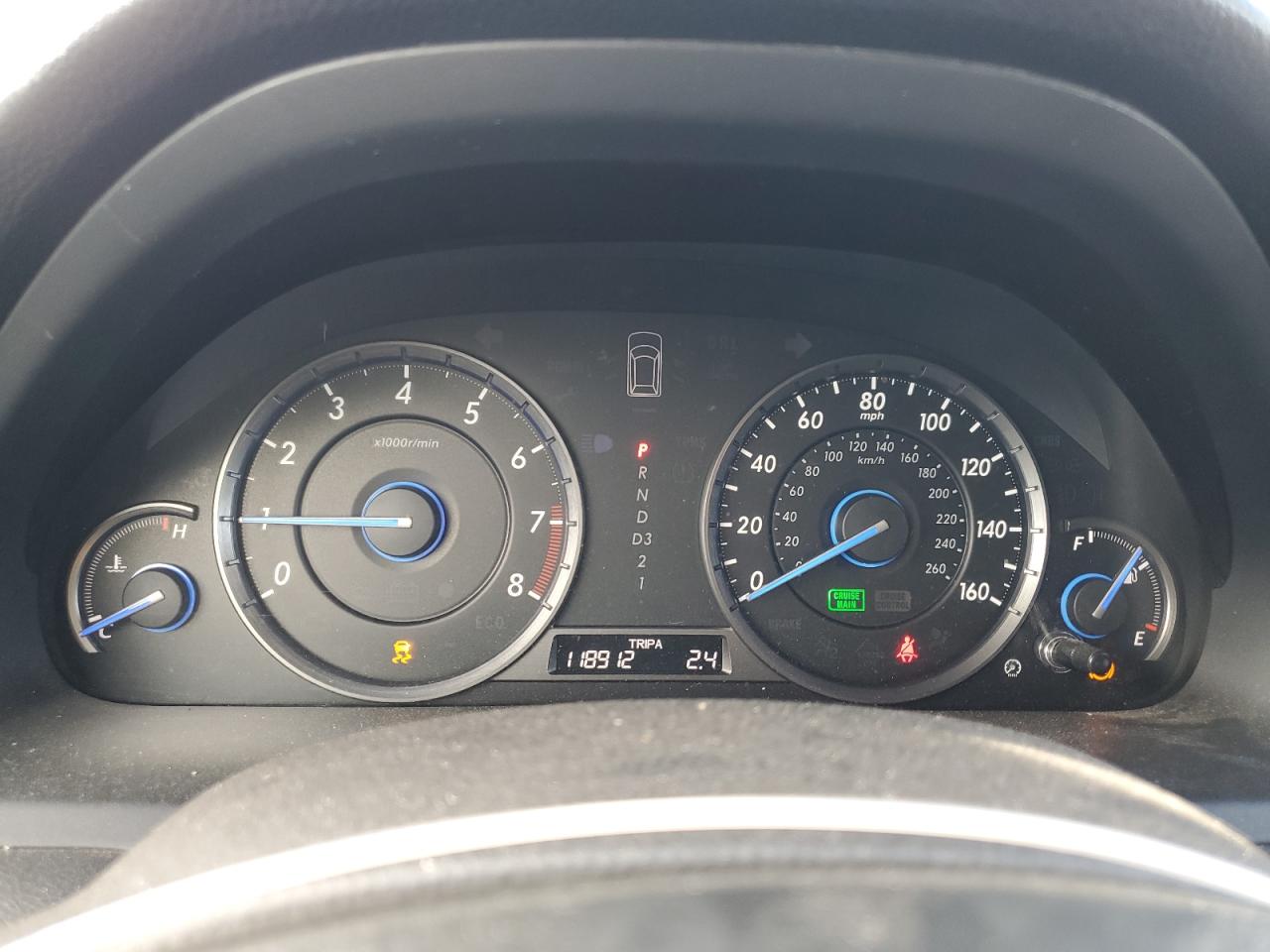 2012 Honda Crosstour Exl VIN: 5J6TF2H51CL001825 Lot: 90672215