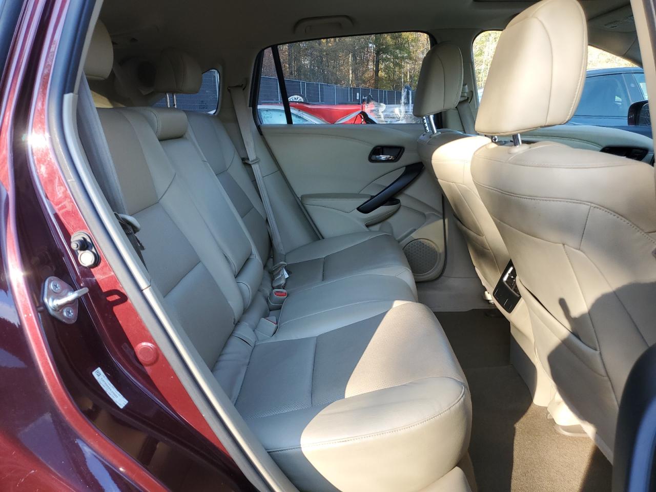 2017 Acura Rdx Technology VIN: 5J8TB3H56HL015462 Lot: 91165985