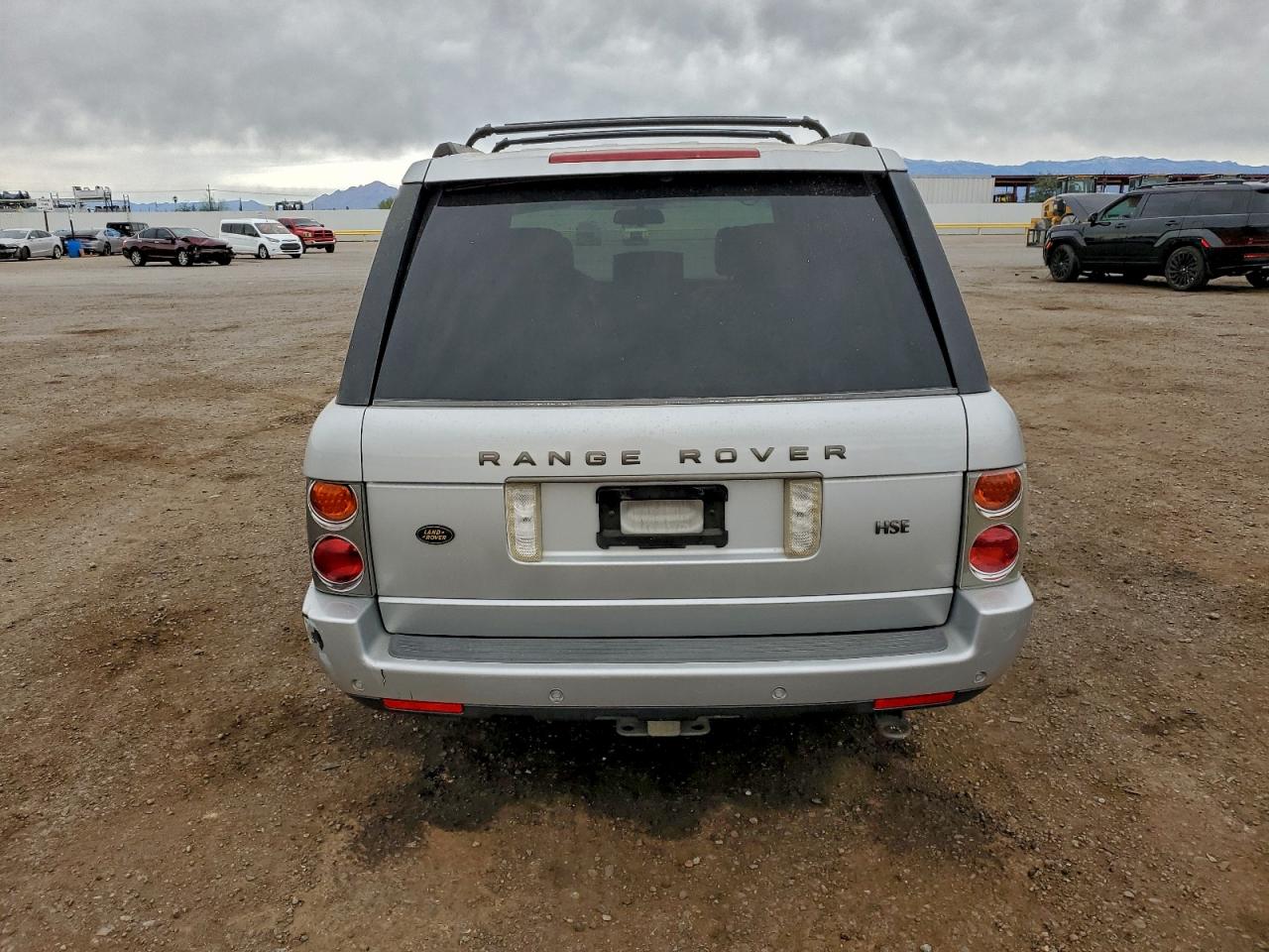 2003 Land Rover Range Rover Hse VIN: SALMB11493A107526 Lot: 94088285